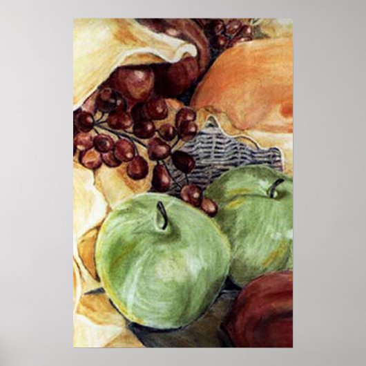 Poster Fruit (Devant)