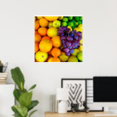 Poster Fruit (Bureau à domicile)