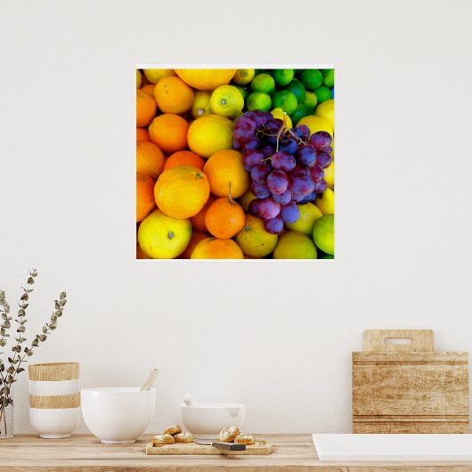 Poster Fruit (Cuisine)