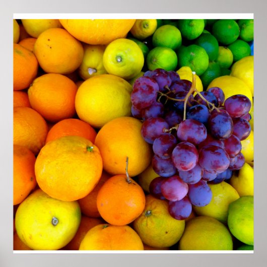 Poster Fruit (Devant)