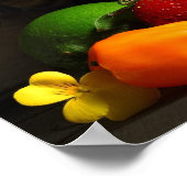 Poster Fruit and Vegetable (Coin)