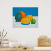 Poster Fruit aux agrumes (Cuisine)