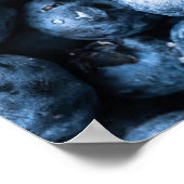 Poster Fruit aux bleuets (Coin)