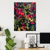 Poster Fruit d'automne (Bureau à domicile)