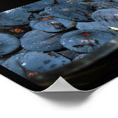 Poster Fruit de figue dans un passoire (Coin)