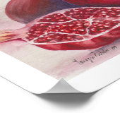 Poster fruit de grenade (Coin)