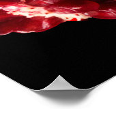 Poster Fruit de grenade rubis (Coin)