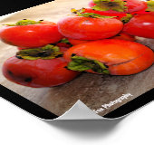 Poster Fruit de kaki (Coin)