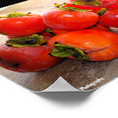 Poster Fruit de kaki (Coin)