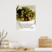 Poster Fruit de l'Esprit (Cuisine)