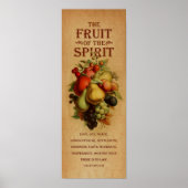Poster Fruit de l'Esprit (Devant)