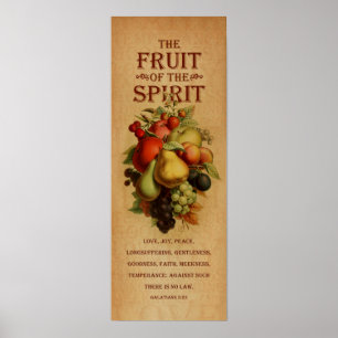 Poster Fruit de l'esprit