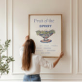 Poster Fruit de l'Esprit Bible Mur Imprimer