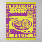 Poster Fruit de passion (Devant)