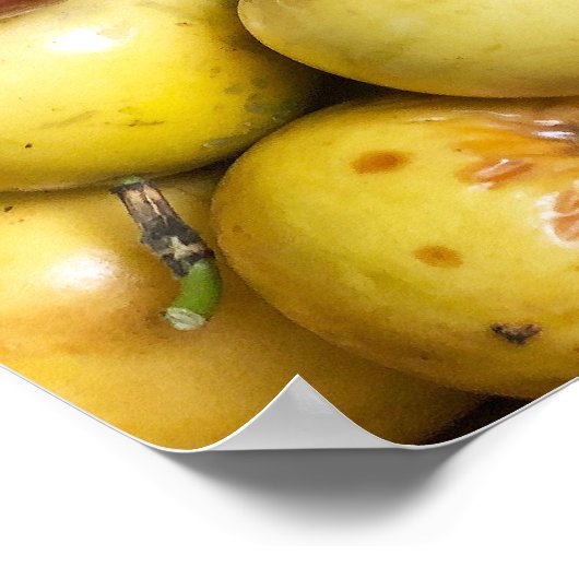 Poster Fruit de passion (Coin)