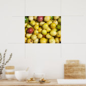 Poster Fruit de passion (Cuisine)