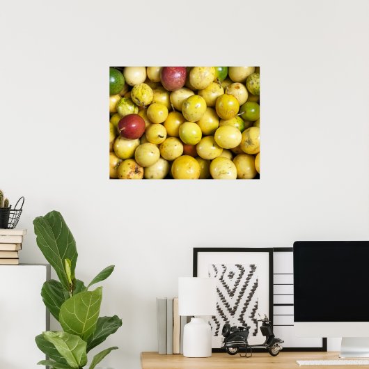 Poster Fruit de passion (Bureau à domicile)