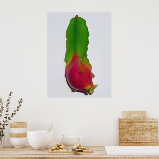 Poster Fruit dragon (Cuisine)