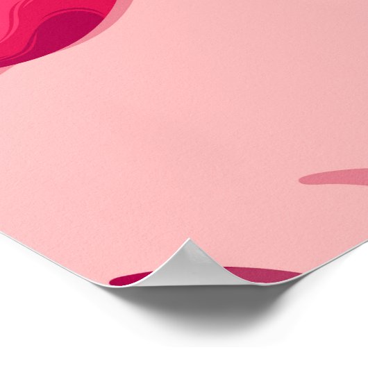 Poster Fruit Dragon : Haute Détail sans joint (Coin)