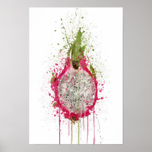 Poster Fruit du Dragon