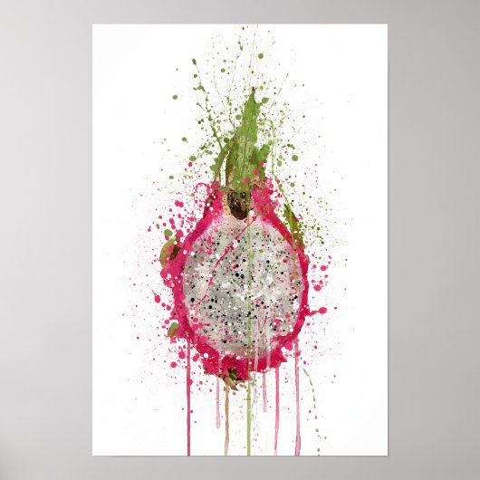 Poster Fruit du Dragon (Devant)