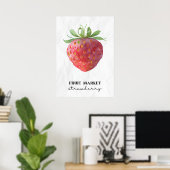 Poster Fruit du marché (Bureau à domicile)