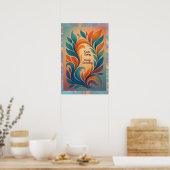 Poster Fruit en force (Cuisine)