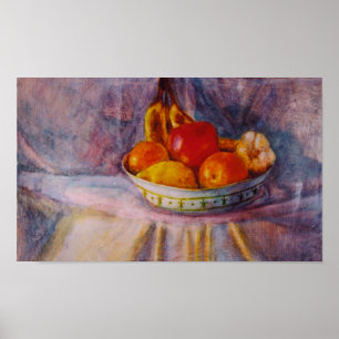 Poster Fruit en huile