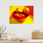 Poster Fruit et vie morte (Cuisine)
