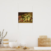 Poster Fruit et vie morte (Cuisine)