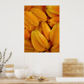 Poster Fruit étoile tropicale (Cuisine)