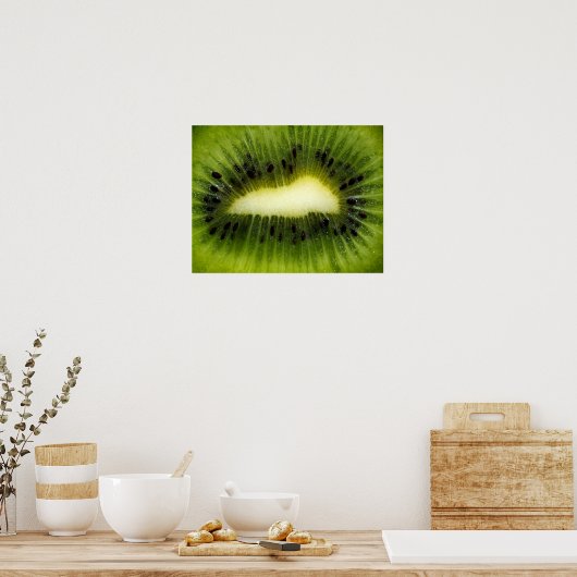 Poster Fruit Kiwi (Cuisine)