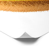 Poster Fruit kiwi vert (Coin)