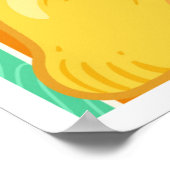 Poster Fruit Mangue (Coin)