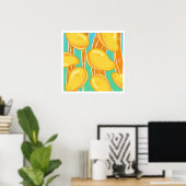 Poster Fruit Mangue (Bureau à domicile)