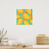 Poster Fruit Mangue (Cuisine)
