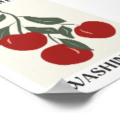 Poster Fruit Market Washington Red Apples Food (Coin)