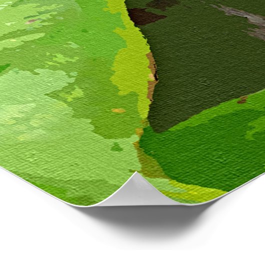 POSTER FRUIT MODLAIRE (Coin)