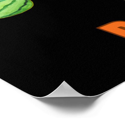 Poster Fruit Notes Download  (Coin)