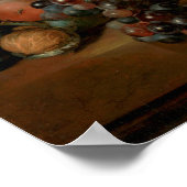 Poster Fruit Piece - Jan van Huysum (1722) (Coin)