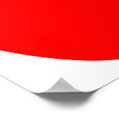 Poster Fruit rouge pomme (Coin)