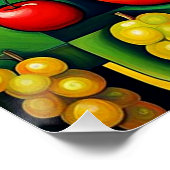 Poster Fruit surréaliste 36 (Coin)