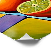 Poster Fruit surréaliste 9 (Coin)