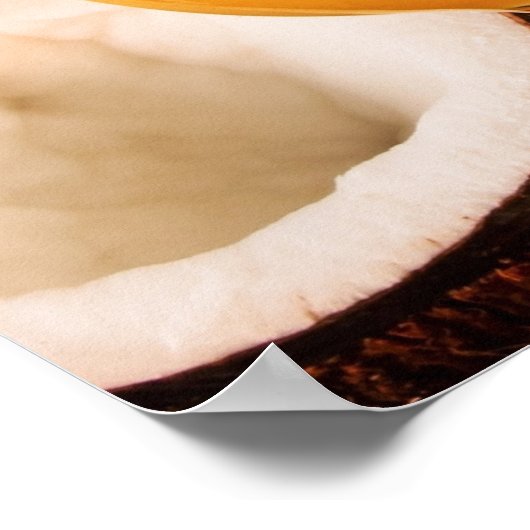 Poster Fruit tropical (Coin)