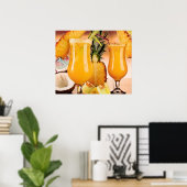 Poster Fruit tropical (Bureau à domicile)