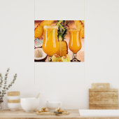 Poster Fruit tropical (Cuisine)