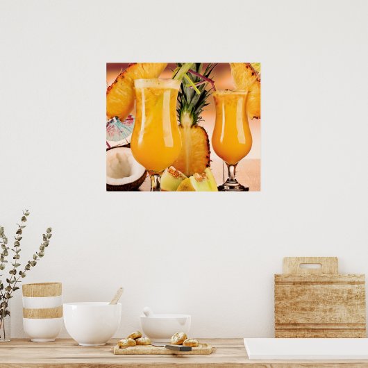 Poster Fruit tropical (Cuisine)