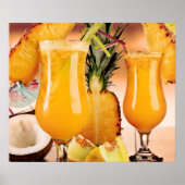 Poster Fruit tropical (Devant)