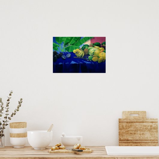 Poster Fruit tropical (Cuisine)