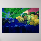 Poster Fruit tropical (Devant)